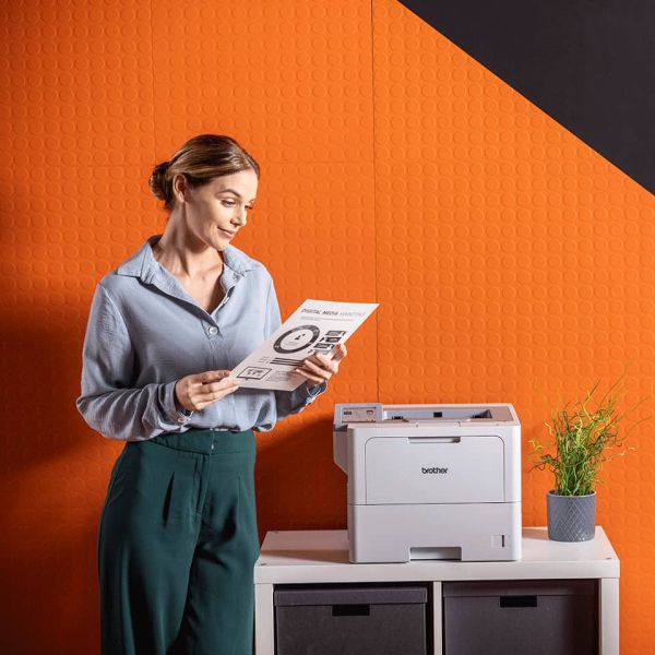 Brother HL-L6410DN laserprinter 1200 x 1200 DPI A4 Wifi (HLL6410DNRE1)