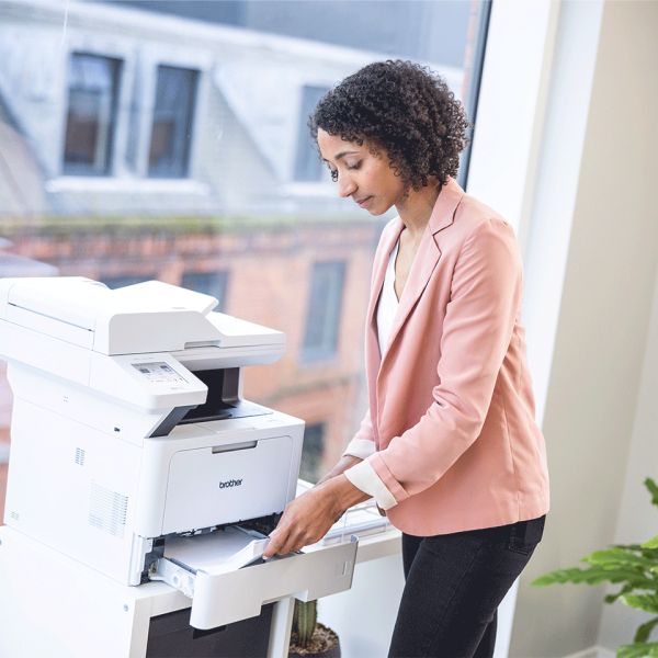 Brother MFC-L5710DW multifunctionele printer Laser A4 1200 x 1200 DPI 48 ppm Wifi (MFCL5710DWRE1) Brother MFC-L5710DW multifunctionele printer Laser A4 1200 x 1200 DPI 48 ppm Wifi (MFCL5710DWRE1)