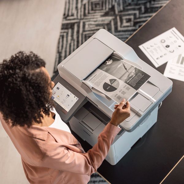 Brother MFC-L6910DN multifunctionele printer Laser A4 1200 x 1200 DPI 50 ppm Wifi (MFCL6910DNRE1) Brother MFC-L6910DN multifunctionele printer Laser A4 1200 x 1200 DPI 50 ppm Wifi (MFCL6910DNRE1)