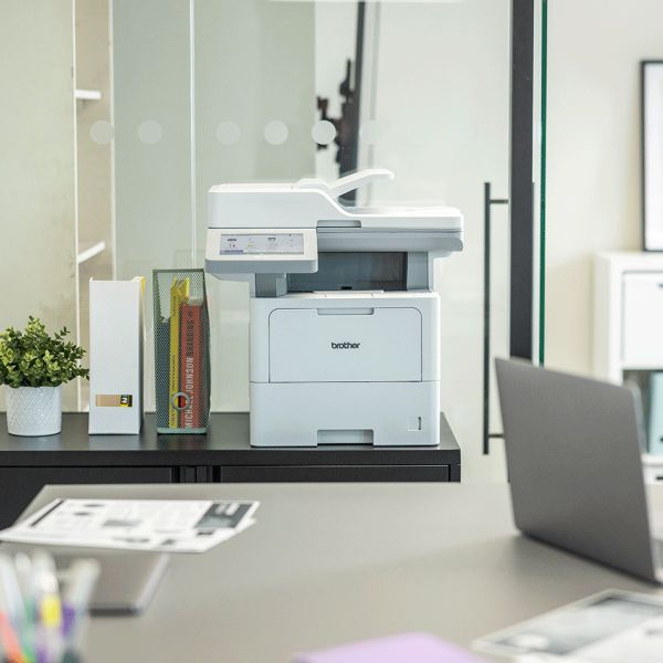 Brother MFC-L6910DN multifunctionele printer Laser A4 1200 x 1200 DPI 50 ppm Wifi (MFCL6910DNRE1) Brother MFC-L6910DN multifunctionele printer Laser A4 1200 x 1200 DPI 50 ppm Wifi (MFCL6910DNRE1)