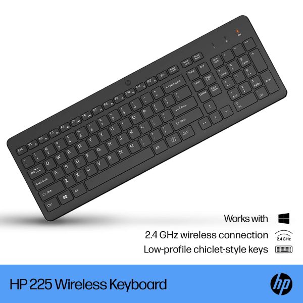 HP 225 draadloos toetsenbord (805T1AA#ABB)