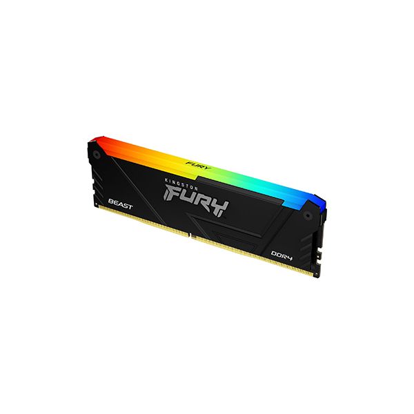 Kingston Technology FURY 32GB 3200MT/s DDR4 CL16 DIMM Beast RGB (KF432C16BB2A/32)