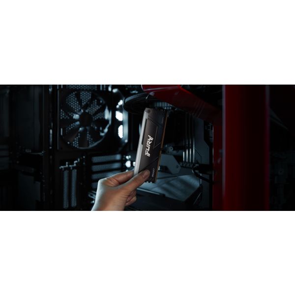 Kingston Technology FURY 128GB 3200MT/s DDR4 CL16 DIMM (Sets van 4) Beast RGB (KF432C16BB2AK4/128)