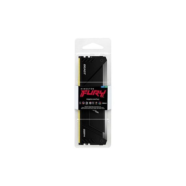 Kingston Technology FURY Beast 32GB 3600MT/s DDR4 CL18 DIMM RGB (KF436C18BB2A/32)
