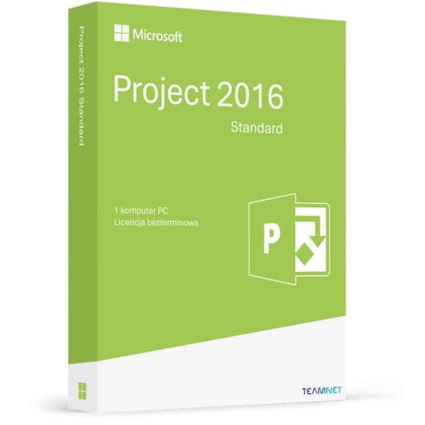 Microsoft Project Standard (076-05674)