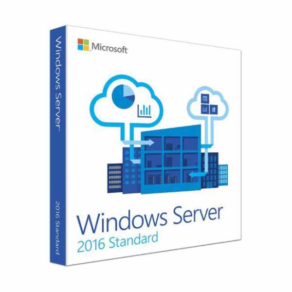 Microsoft Windows Server Standard 2Core (9EM-00124)