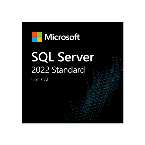 Microsoft SQL Server User CAL (DG7GMGF0MF3T:0001-U)