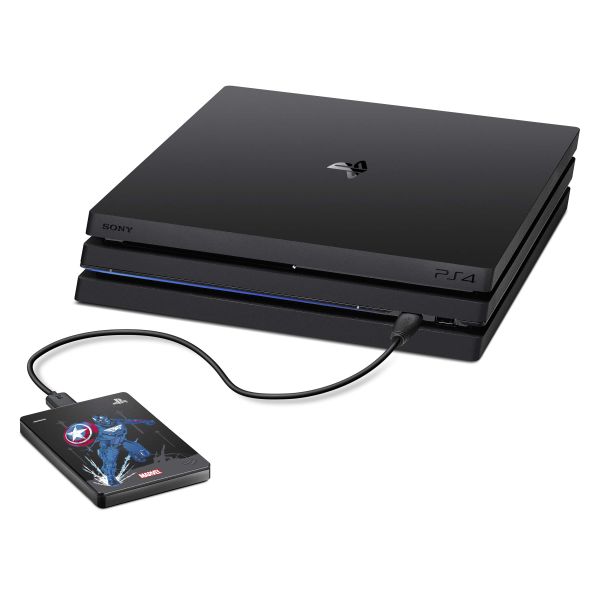 Seagate Game Drive STGD2000206 externe harde schijf 2 TB Zwart (STGD2000206)