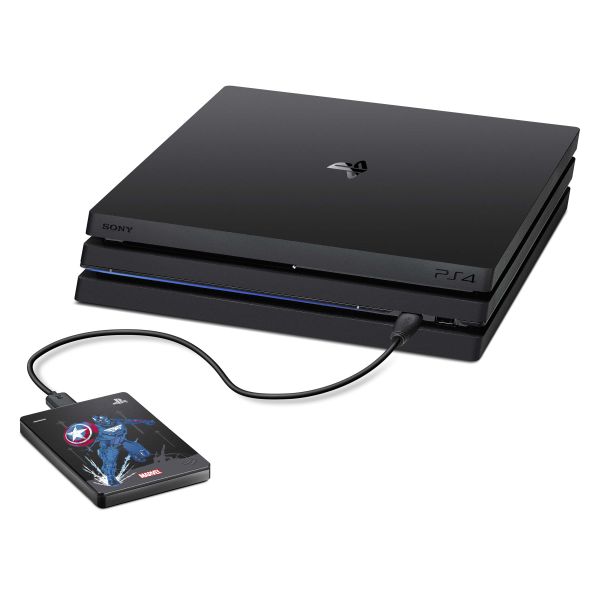 Seagate Game Drive STGD2000206 externe harde schijf 2 TB USB Type-B 3.2 Gen 1 (3.1 Gen 1) Zwart (STGD2000206)
