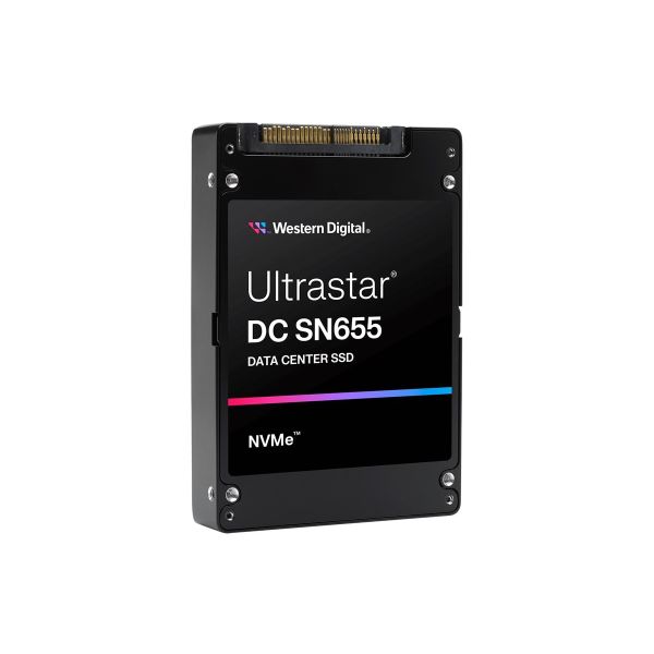 Western Digital WD Ultrastar DC SN655 U.3 SSD - 3,84 TB, SE (0TS2458)
