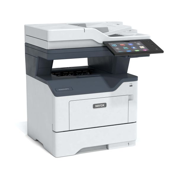 Xerox VersaLink B415 A4 47 ppm dubbelzijdig kopiëren en printen, scannen en faxen, geschikt voor PS3 PCL5e/6 2 laden voor totaal 650 vel (B415V_DN)
