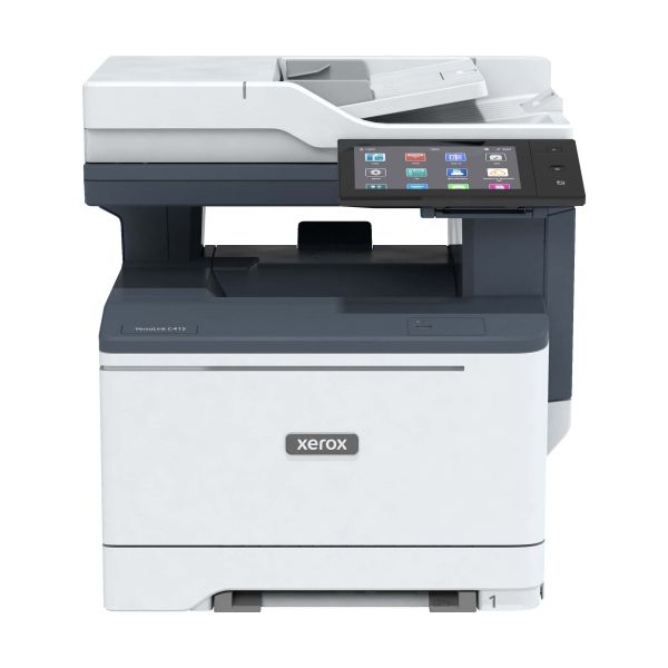Xerox VersaLink C415 A4 40 ppm dubbelzijdig kopiëren en printen, scannen en faxen, geschikt voor PS3 PCL5e/6 2 laden voor max. 251 vel (C415V_DN)