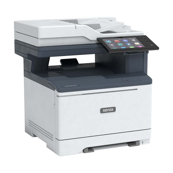 Xerox VersaLink C415 A4 40 ppm dubbelzijdig kopiëren en printen, scannen en faxen, geschikt voor PS3 PCL5e/6 2 laden voor max. 251 vel (C415V_DN)