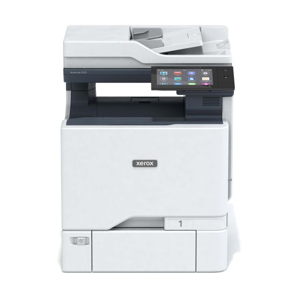 Xerox VersaLink C625 A4 50 ppm dubbelzijdig kopiëren en printen, scannen en faxen, geschikt voor PS3 PCL5e/6 2 laden voor max. 650 vel (C625V_DN)