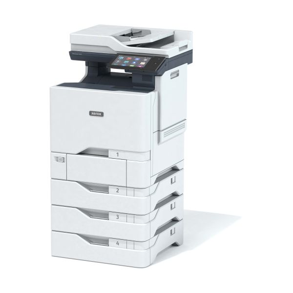 Xerox VersaLink C625 A4 50 ppm dubbelzijdig kopiëren en printen, scannen en faxen, geschikt voor PS3 PCL5e/6 2 laden voor max. 650 vel (C625V_DN)