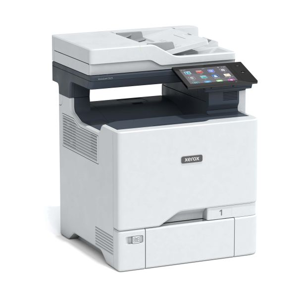 Xerox VersaLink C625 A4 50 ppm dubbelzijdig kopiëren en printen, scannen en faxen, geschikt voor PS3 PCL5e/6 2 laden voor max. 650 vel (C625V_DN)