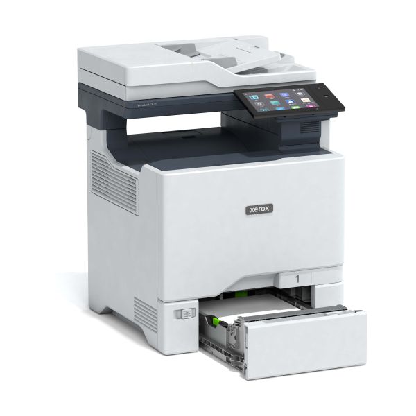 Xerox VersaLink C625 A4 50 ppm dubbelzijdig kopiëren en printen, scannen en faxen, geschikt voor PS3 PCL5e/6 2 laden voor max. 650 vel (C625V_DN)