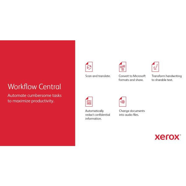 Xerox VersaLink C625 A4 50 ppm dubbelzijdig kopiëren en printen, scannen en faxen, geschikt voor PS3 PCL5e/6 2 laden voor max. 650 vel (C625V_DN)