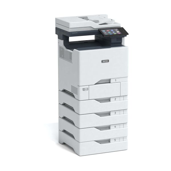 Xerox VersaLink C625 A4 50 ppm dubbelzijdig kopiëren en printen, scannen en faxen, geschikt voor PS3 PCL5e/6 2 laden voor max. 650 vel (C625V_DN)