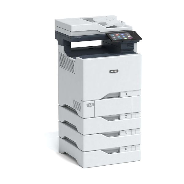 Xerox VersaLink C625 A4 50 ppm dubbelzijdig kopiëren en printen, scannen en faxen, geschikt voor PS3 PCL5e/6 2 laden voor max. 650 vel (C625V_DN)