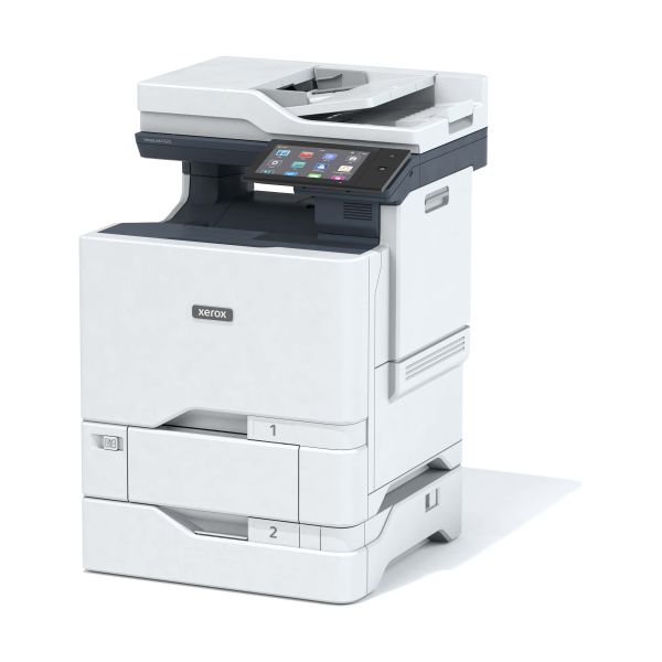 Xerox VersaLink C625 A4 50ppm Duplex Copy/Prin (C625V_DN) 1/9 Xerox VersaLink C625 A4 50 ppm dubbelzijdig kopiëren en printen, scannen en faxen, geschikt voor PS3 PCL5e/6 2 laden voor max. 650 vel (C625V_DN)