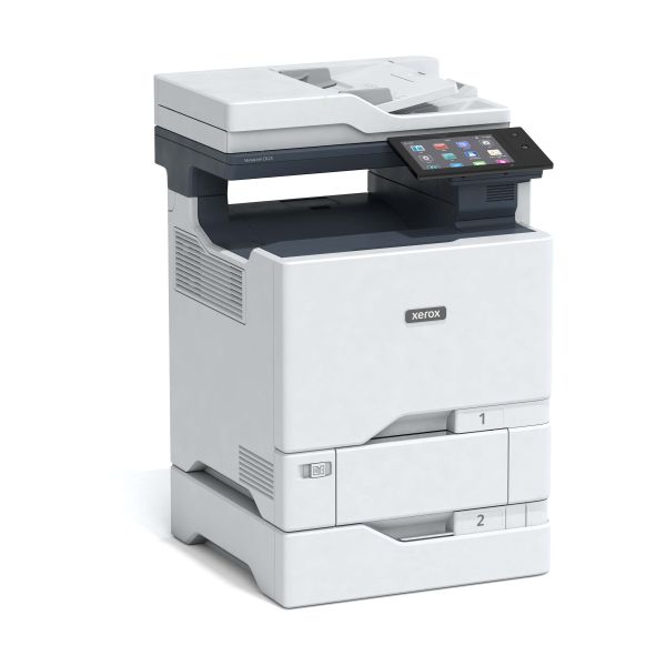 Xerox VersaLink C625 A4 50ppm Duplex Copy/Prin (C625V_DN) 1/9 Xerox VersaLink C625 A4 50 ppm dubbelzijdig kopiëren en printen, scannen en faxen, geschikt voor PS3 PCL5e/6 2 laden voor max. 650 vel (C625V_DN)