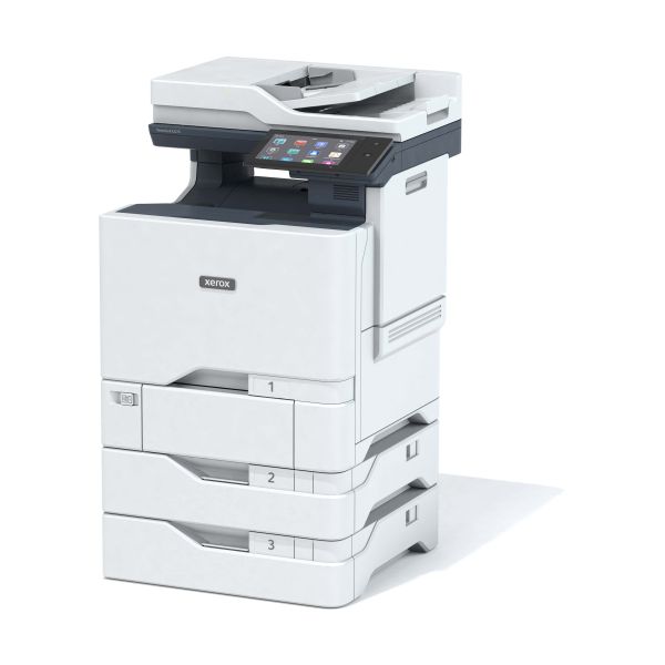 Xerox VersaLink C625 A4 50ppm Duplex Copy/Prin (C625V_DN) 1/9 Xerox VersaLink C625 A4 50 ppm dubbelzijdig kopiëren en printen, scannen en faxen, geschikt voor PS3 PCL5e/6 2 laden voor max. 650 vel (C625V_DN)