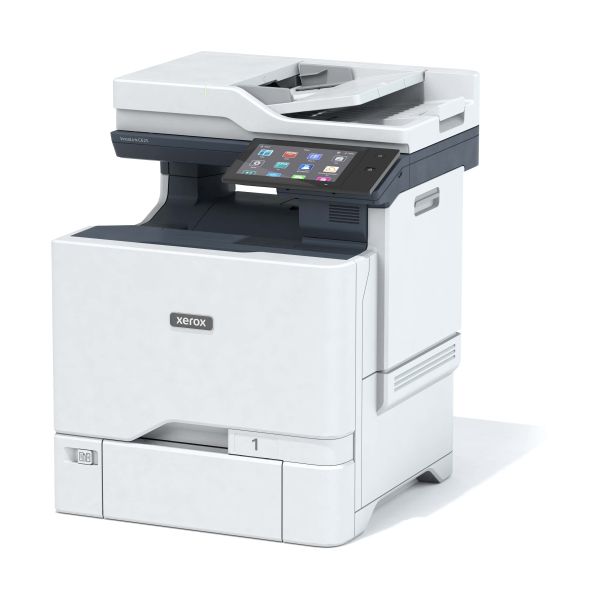 Xerox VersaLink C625 A4 50ppm Duplex Copy/Prin (C625V_DN) 1/9 Xerox VersaLink C625 A4 50 ppm dubbelzijdig kopiëren en printen, scannen en faxen, geschikt voor PS3 PCL5e/6 2 laden voor max. 650 vel (C625V_DN)