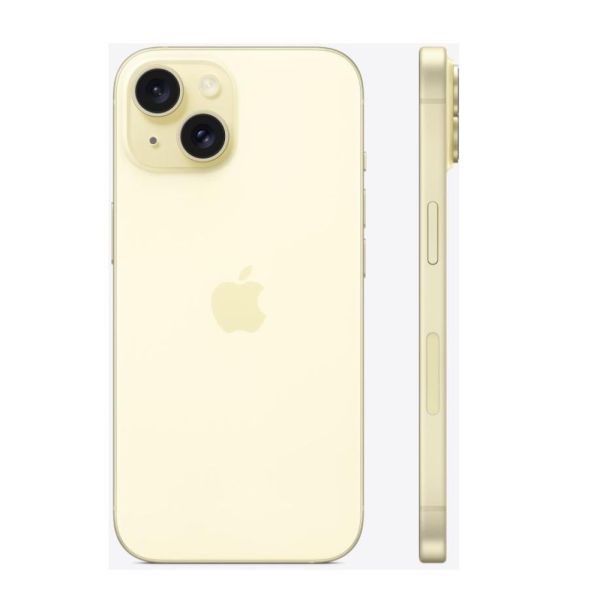 Apple IPHONE 15 128GB YELLOW (MTP23ZD/A)