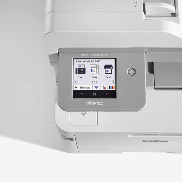 Brother MFC-L8340CDW multifunctionele printer LED 600 x 2400 DPI 30 ppm Wifi (MFCL8340CDWRE1) Brother MFC-L8340CDW multifunctionele printer LED 600 x 2400 DPI 30 ppm Wifi (MFCL8340CDWRE1)