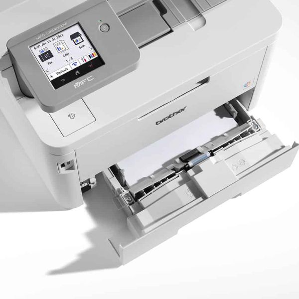 Brother MFC-L8340CDW multifunctionele printer LED 600 x 2400 DPI 30 ppm Wifi (MFCL8340CDWRE1) Brother MFC-L8340CDW multifunctionele printer LED 600 x 2400 DPI 30 ppm Wifi (MFCL8340CDWRE1)