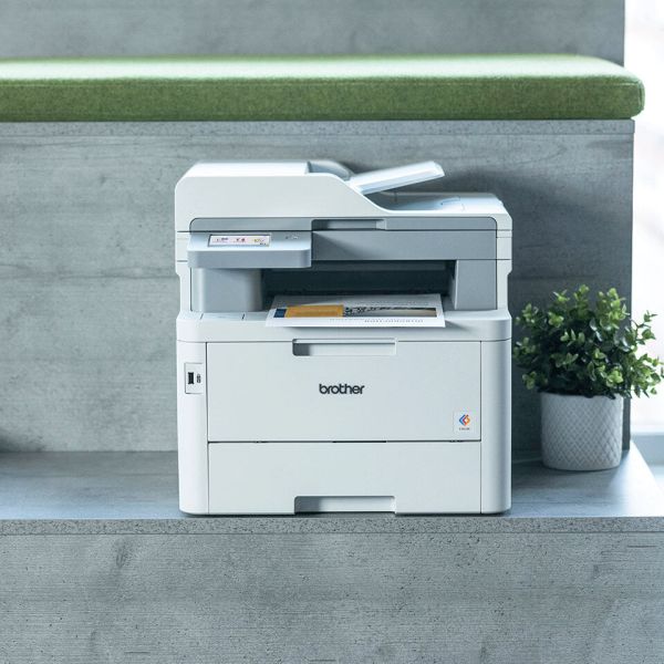 Brother MFC-L8340CDW multifunctionele printer LED 600 x 2400 DPI 30 ppm Wifi (MFCL8340CDWRE1) Brother MFC-L8340CDW multifunctionele printer LED 600 x 2400 DPI 30 ppm Wifi (MFCL8340CDWRE1)