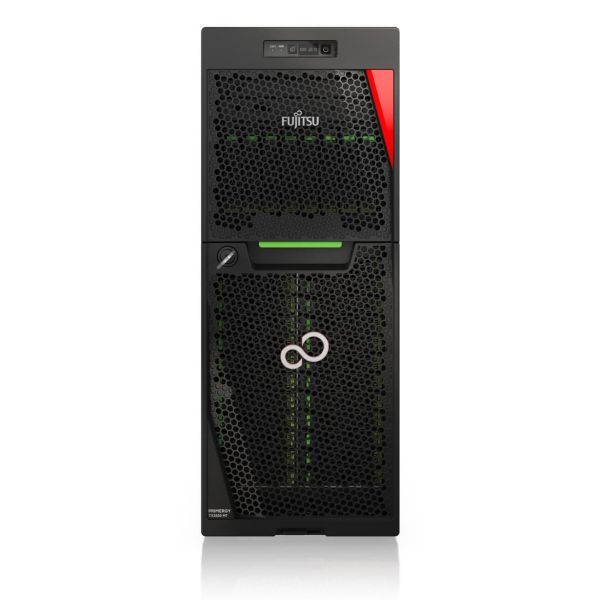 Fujitsu PRIMERGY TX2550 M7 server Tower Intel® Xeon® Silver 4410T 2,7 GHz 32 GB DDR5-SDRAM 900 W (VFY:T2557SC300IN)