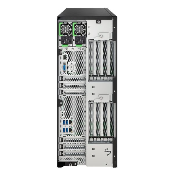 Fujitsu PRIMERGY TX2550 M7 server Tower Intel® Xeon® Silver 4410T 2,7 GHz 32 GB DDR5-SDRAM 900 W (VFY:T2557SC300IN)