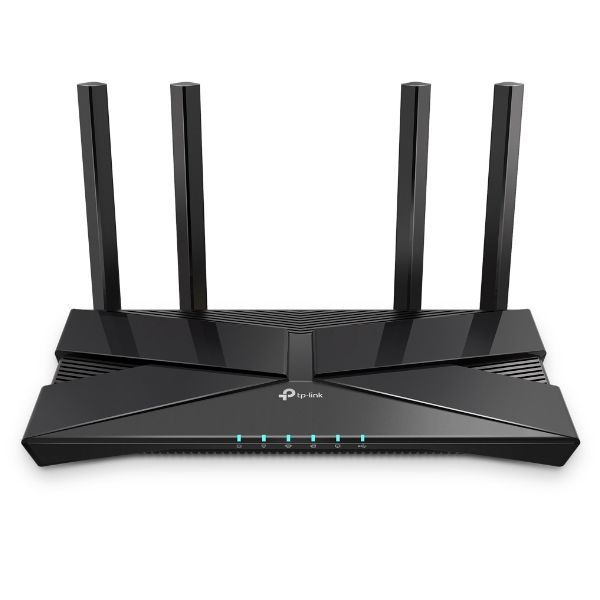 TP-Link Archer AX1800 draadloze router Gigabit Ethernet Dual-band (2.4 GHz / 5 GHz) Zwart (ARCHER AX1800)