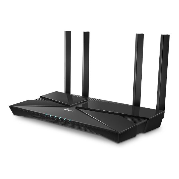 TP-Link Archer AX1800 draadloze router Gigabit Ethernet Dual-band (2.4 GHz / 5 GHz) Zwart (ARCHER AX1800)