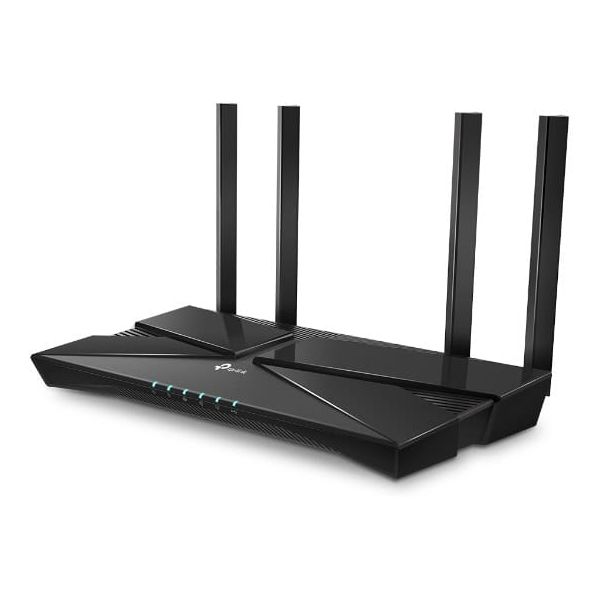 TP-Link Archer AX1800 draadloze router Gigabit Ethernet Dual-band (2.4 GHz / 5 GHz) Zwart (ARCHER AX1800) TP-Link Archer AX1800 draadloze router Gigabit Ethernet Dual-band (2.4 GHz / 5 GHz) Zwart (ARCHER AX1800)