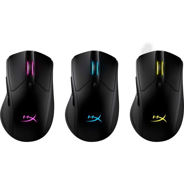 HyperX Pulsefire Dart - draadloze gamingmuis (zwart) (4P5Q4AA)