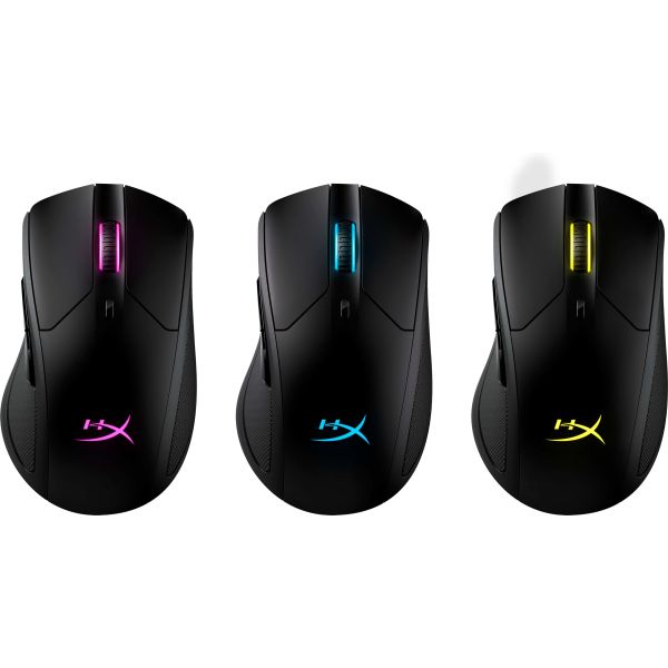 HyperX Pulsefire Dart - draadloze gamingmuis (zwart) (4P5Q4AA)