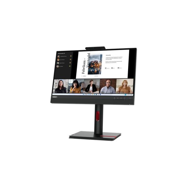 Lenovo ThinkCentre Tiny-In-One 22 LED display 54,6 cm (21.5") 1920 x 1080 Pixels Full HD Zwart (12N8GAT1EU)
