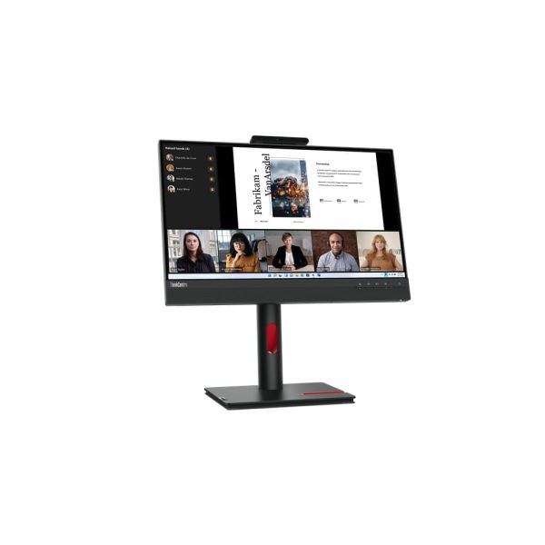 Lenovo ThinkCentre Tiny-In-One 22 LED display 54,6 cm (21.5") 1920 x 1080 Pixels Full HD Zwart (12N8GAT1EU)