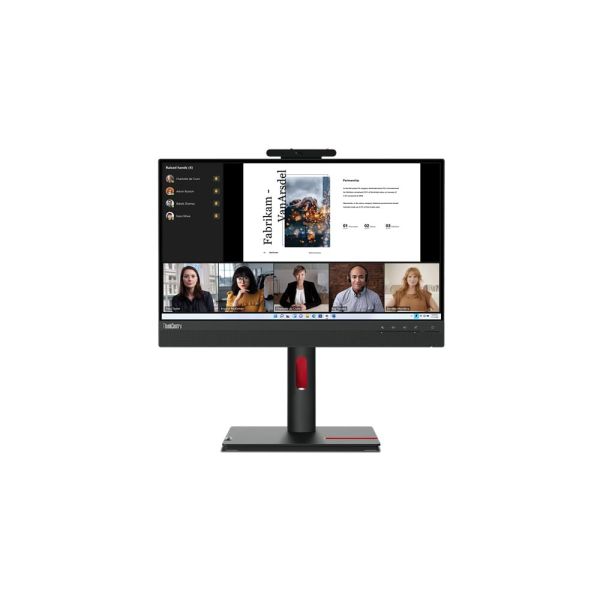 Lenovo ThinkCentre Tiny-In-One 22 LED display 54,6 cm (21.5") 1920 x 1080 Pixels Full HD Zwart (12N8GAT1EU)