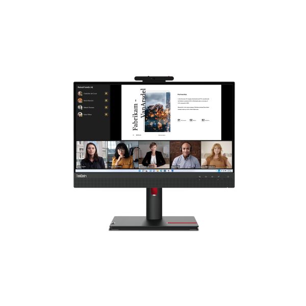 Lenovo ThinkCentre Tiny-In-One 22 Gen 5 computer monitor 54,6 cm (21.5") 1920 x 1080 Pixels Full HD LED Zwart (12N8GAT1EU) Lenovo ThinkCentre Tiny-In-One 22 Gen 5 computer monitor 54,6 cm (21.5") 1920 x 1080 Pixels Full HD LED Zwart (12N8GAT1EU)