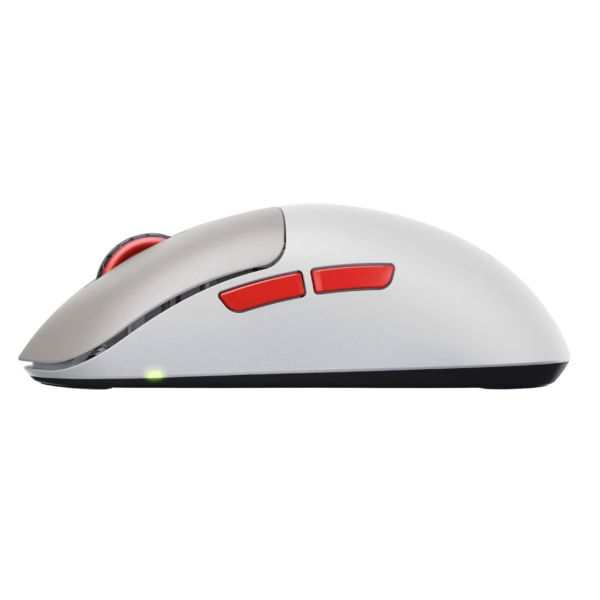 CHERRY XTRFY M8 Wireless muis Gamen Rechtshandig RF Wireless + USB Type-C Optisch 26000 DPI (M8W-RETRO)