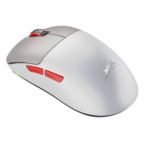 CHERRY XTRFY M8 Wireless muis Gamen Rechtshandig RF Wireless + USB Type-C Optisch 26000 DPI (M8W-RETRO)