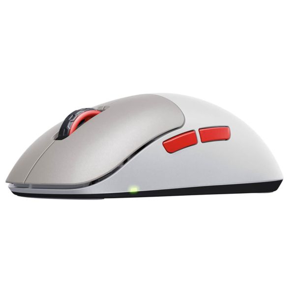 CHERRY XTRFY M8 Wireless muis Gamen Rechtshandig RF Wireless + USB Type-C Optisch 26000 DPI (M8W-RETRO)