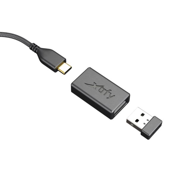 Xtrfy MZ1W-RGB-BLACK muis USB Type-A Optisch (MZ1W-RGB-BLACK)