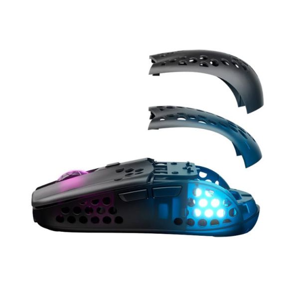 Xtrfy MZ1W-RGB-BLACK muis USB Type-A Optisch (MZ1W-RGB-BLACK)