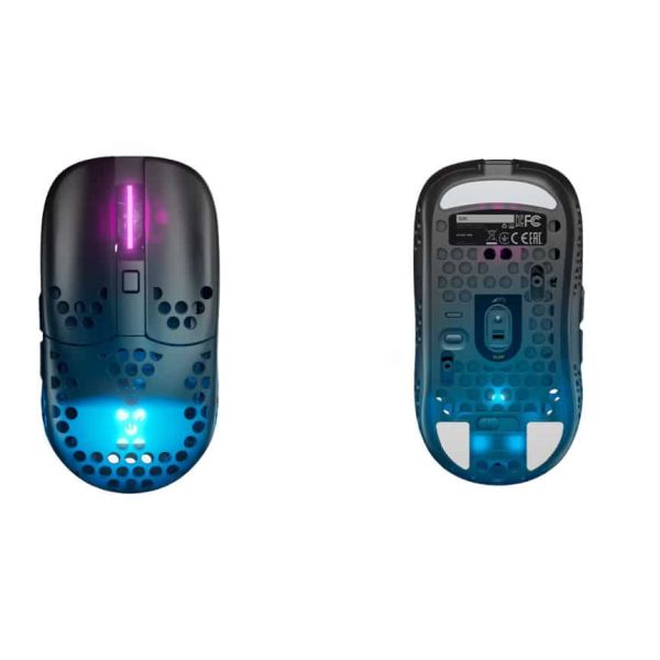 Xtrfy MZ1W-RGB-BLACK muis USB Type-A Optisch (MZ1W-RGB-BLACK)