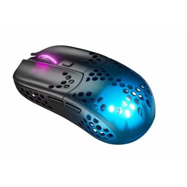 Xtrfy MZ1W-RGB-BLACK muis USB Type-A Optisch (MZ1W-RGB-BLACK)